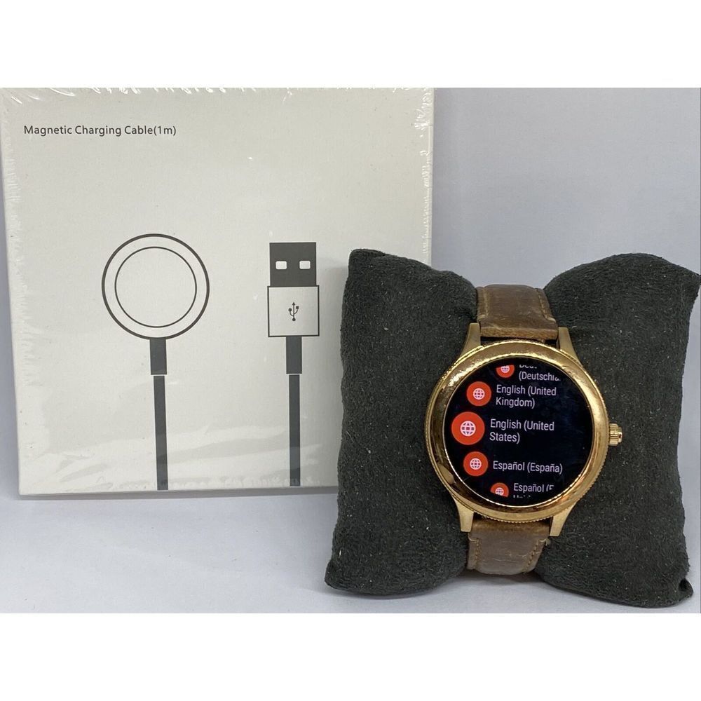Fossil Gen 3 Authentic Genuine Smart Watch FTW6005 CR428